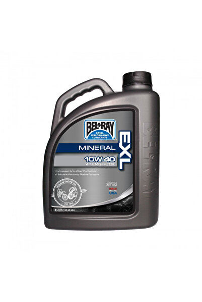 BELRAY Ulei Bel-Ray EXL, mineral 10w40, 4T, 4L