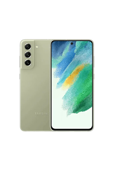 Samsung Yenilenmiş Galaxy S21 FE 128 GB YEŞİL - A Kalite