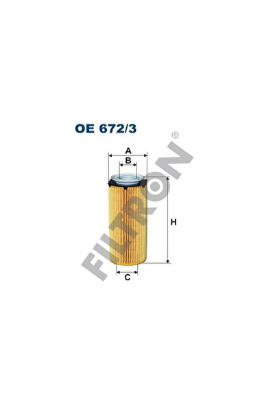 Filtron فلتر زيت OE672/3 لسيارات BMW N57 10-