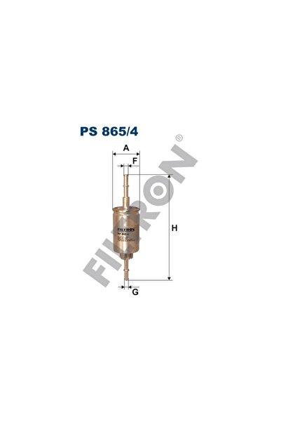 Filtron PS865/4 فورد فييستا 5 فيوجن 04- فلتر الوقود