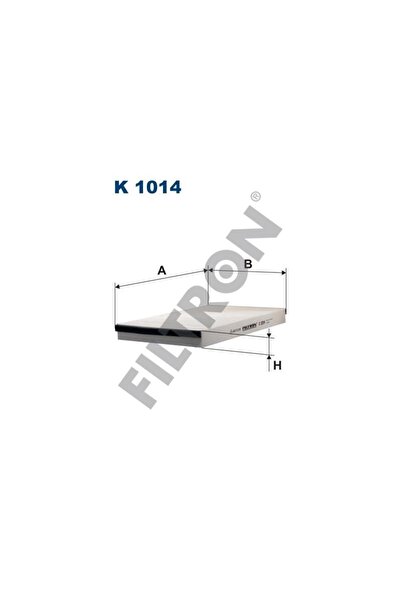Filtron K1014 Opel Astra G-H 98- Pollen Filter