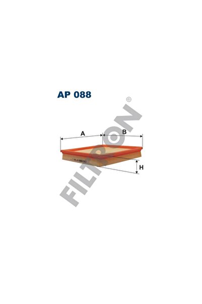 Filtron AP088 فلتر هواء لسيارة BMW E36 90-