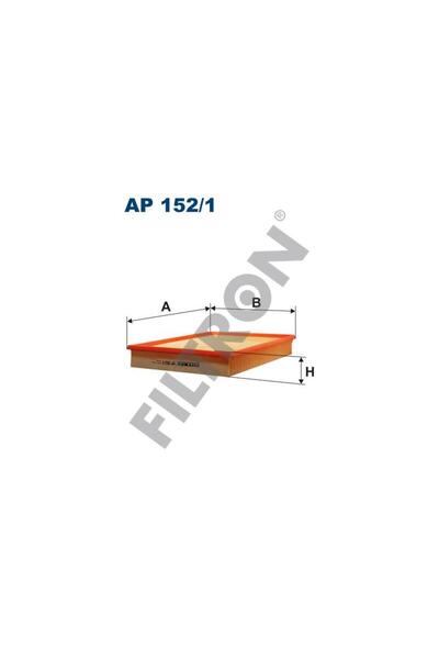 Filtron AP152/1 أوبل فيكترا سي فيات كروما.2 02- فلتر هواء