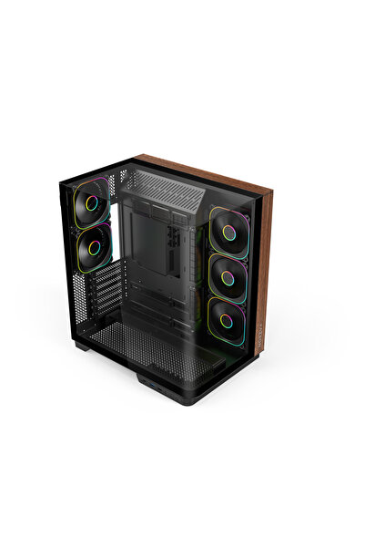 FAZEON F25 850W 80+ BRONZE FULL MODULAR PCIe GEN5 ARGB 5x120MM FANLI ATX WOOD...