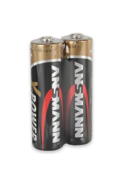 ANSMANN Baterii alcaline X-Power AA, R6 2 bucăți