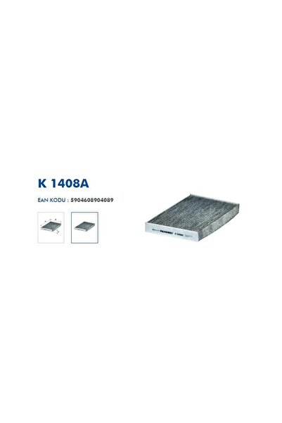 Filtron K1408A PSA C3 أوبل كروسلاند إكس 17- فلتر الهواء