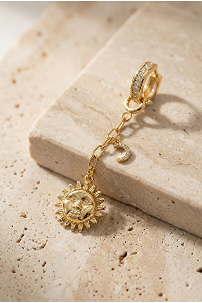 Katia&Bony Διακοσμημένο με πέτρες Μπικίνι Χρυσό Γούρι