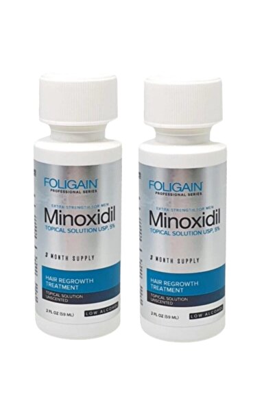 FOLIGAIN Μινοξιδίλη 5% Θεραπεία για την Τριχόπτωση και την Ανάπτυξη Γενειάδας...
