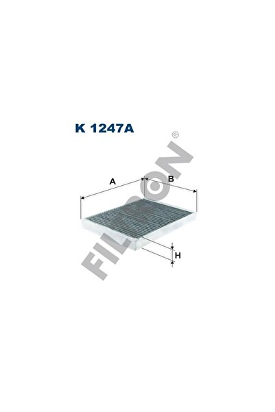 Filtron K1247A Psa C5 C6 407 09- Pollen Filter