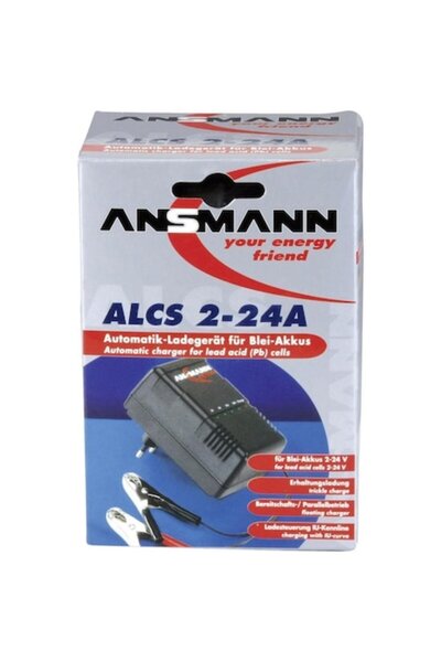 ANSMANN Încărcător automat pentru baterii cu plumb