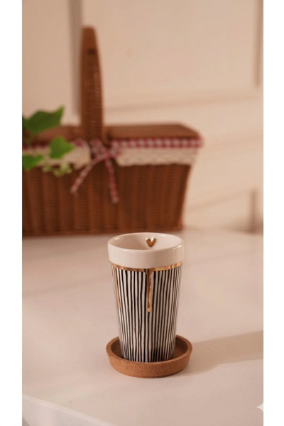 MuratogluHome Latte Bardaği Aşk Seri̇yesi̇