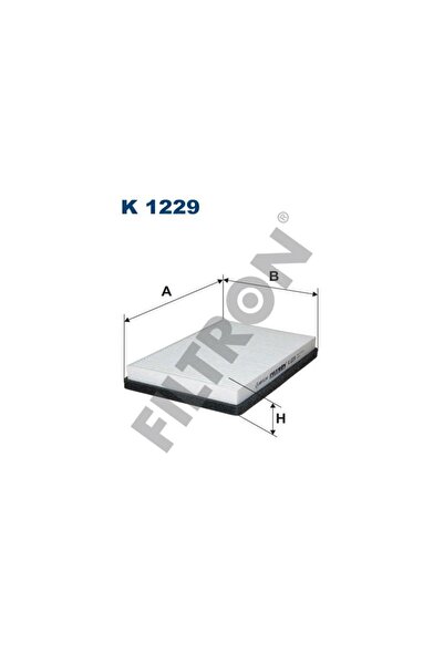 Filtron K1229 فلتر غبار لسيارات شيفروليه داتسون لادا 04-