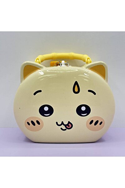 Livava Μεταλλικός κουμπαράς με φιγούρα γλυκιάς γάτας - Παιδικός κουμπαράς με ...