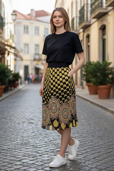 OwenLife Owen Life Chiffon Below the Knee Standard Size 38 40 42 44 46 48 50 ...