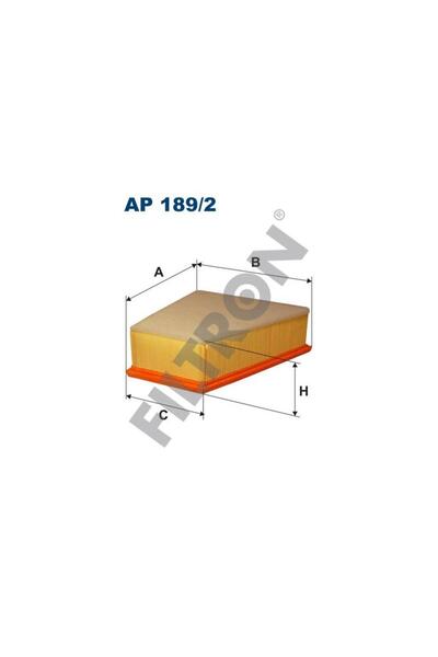Filtron AP189/2 VAG POLO4 IBIZA4-5 FAB1-2 99- فلتر الهواء