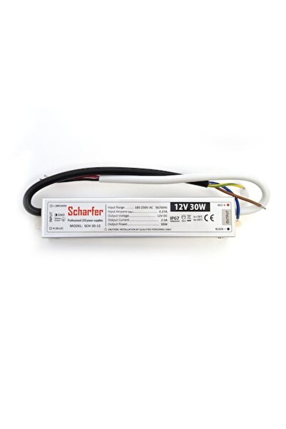 SCHARFER Sursă de alimentare LED profesională 12V 30W