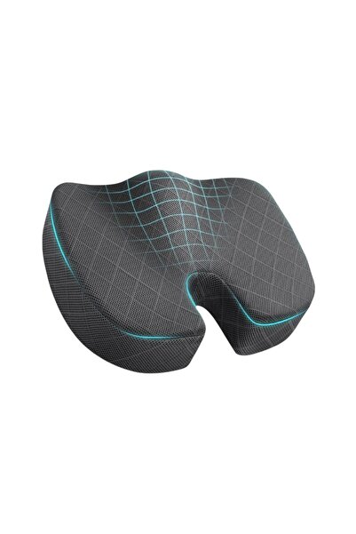 DLC Premium Orthopedic Memory Foam Seat Cushion - Ergonomic Tailbone & Coccyx...