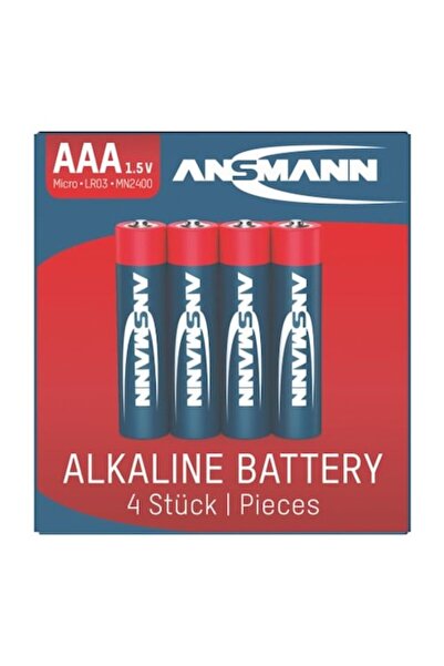 ANSMANN Baterii 4xAAA / LR03