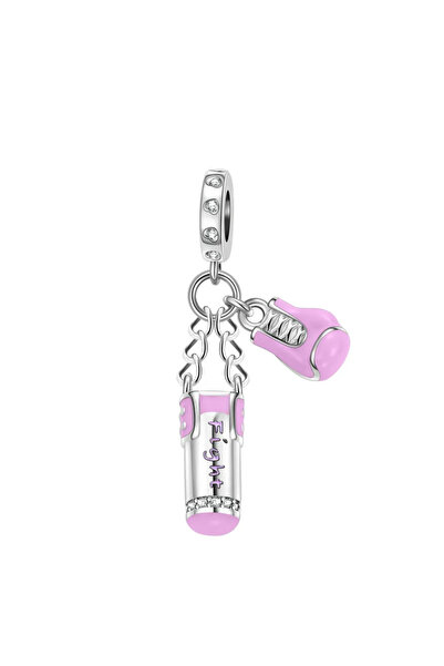 Choice71 SCR6592 Back To School 925 Sterling Silver Charms Bag Earphone Magic...