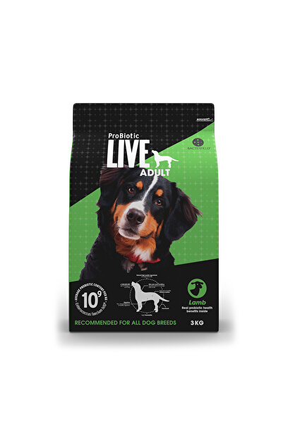Probiotic Live Dog Adult Lamb & Rice - 3 Kg