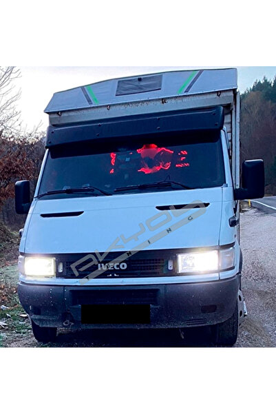 AKYOL OTO TUNİNG İVECO DAİLY 99-07 ARASI ÖN CAM GÜNEŞLİK ŞAPKA MİKA