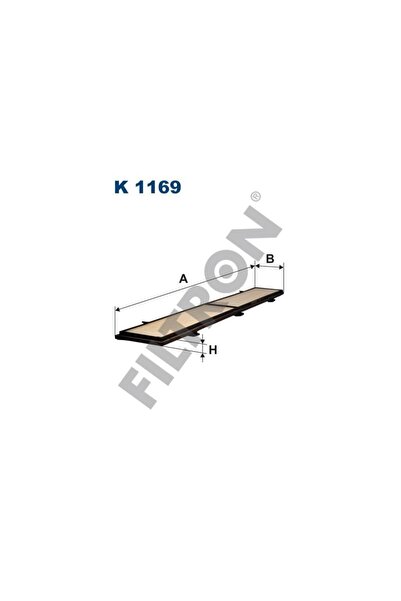 Filtron K1169 BMW N43 45 46 47 52 53 54 04- فلتر البولين