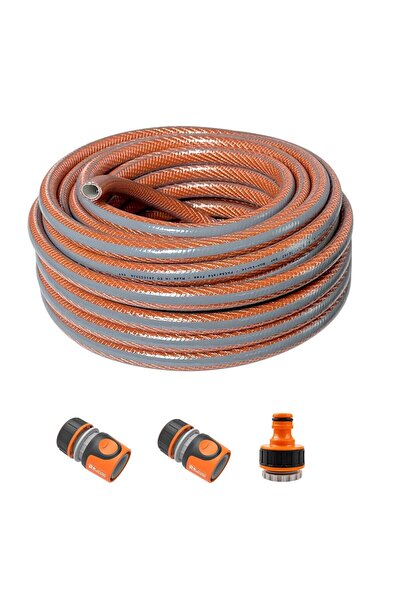 richmann exclusive Furtun de gradina, 6 straturi, antirasucire, 3/4", 25 m, c...