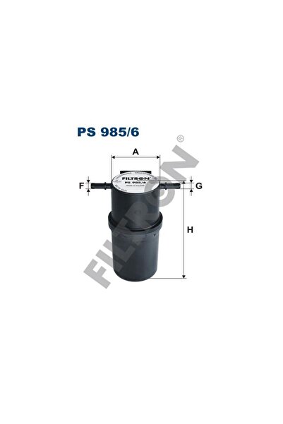 Filtron Ps985/6 Vag Crafter 11- Fuel Filter