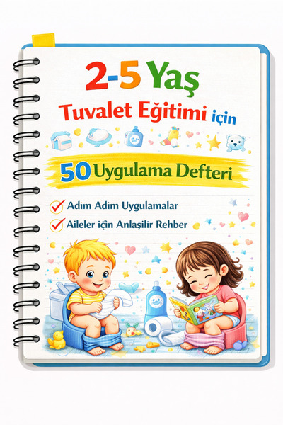 Yılmazcan Aile Danışmanlık 2-5 Yaş Çocukların Tuvalet Eğitimi için 50 Uygulam...