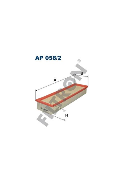 Filtron AP058/2 PSA C4 206 307 98- فلتر الهواء