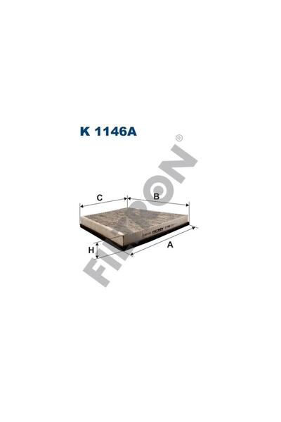 Filtron K1146A M.Benz 211 219 02- Air Pollution Filter