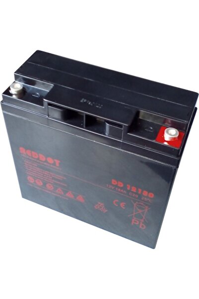 Reddot Baterie plumb-acid sigilată F6 12V - 18Ah