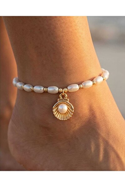 Dodemert Home Pearlized Mussel Foot Jewelry & Anklet