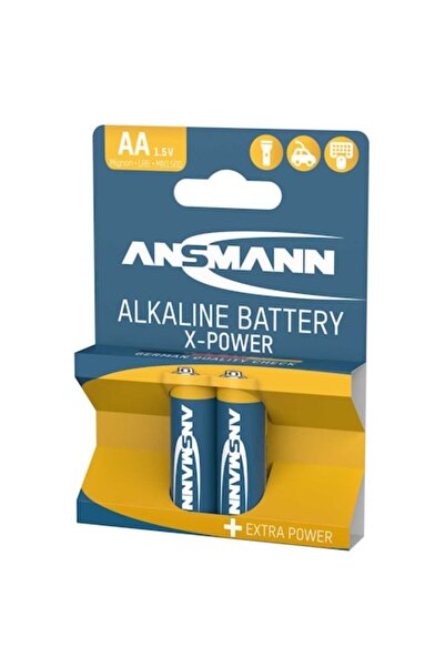 ANSMANN Xpower alkaline batteries AA, R6, Blister with 2 pieces