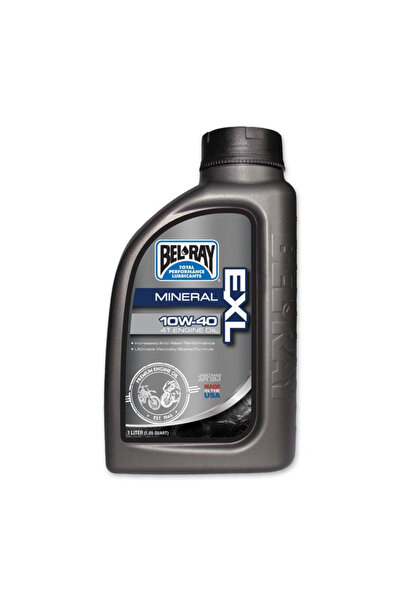 BELRAY Ulei Bel-Ray EXL, mineral 10w40, 4T, 1L