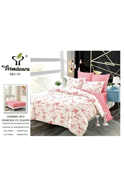 Primavara Set Lenjerie cu Elastic 6 piese LenjerieMag