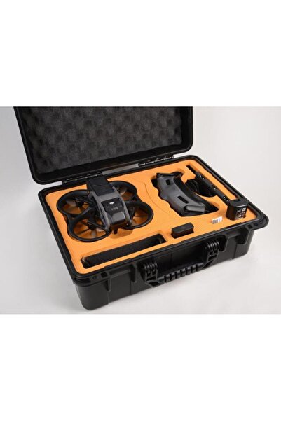 Genel Markalar Dji Avata 1 Uyumlu Pro View / Smart / Explorer Combo Uyumlu Hardcase Drone Taşıma Çantası