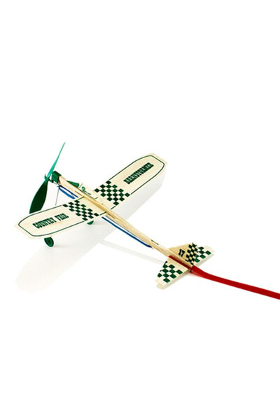 Guillow BARNSTORMER avion model de zbor liber cu motor cu cauciuc (230 mm)