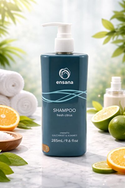 Gilchrist Soames Ensana Fresh Citrus Shampoo 285 ml – Refreshing Daily Care
