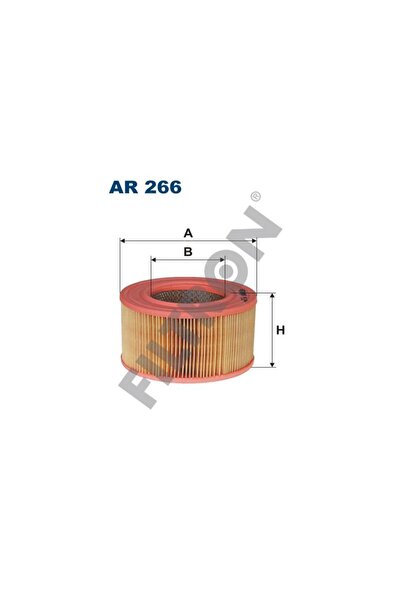 Filtron Ar266 Vag T3 Saab 900 82- Air Filter