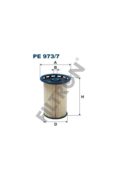Filtron PE973/7 VAG Q3 PASSAT 10- فلتر الوقود