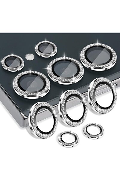 Nezih Case Samsung Galaxy S26 Ultra Compatible Shiny Diamond Camera Lens Prot...