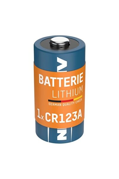 ANSMANN Baterie litiu CR123A