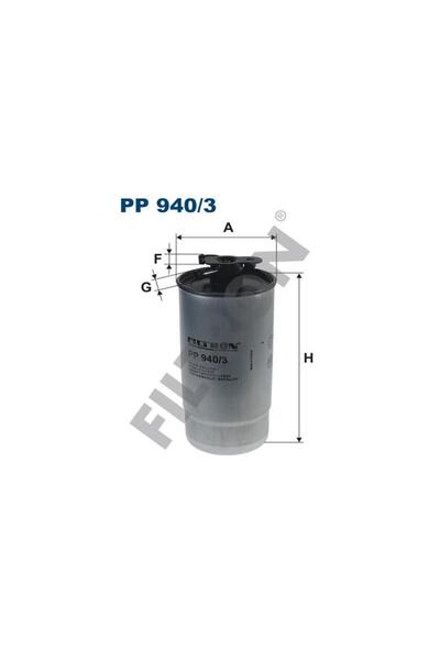 Filtron PP940/3 BMW E39 46 53 LAND RR3 98- فلتر الوقود
