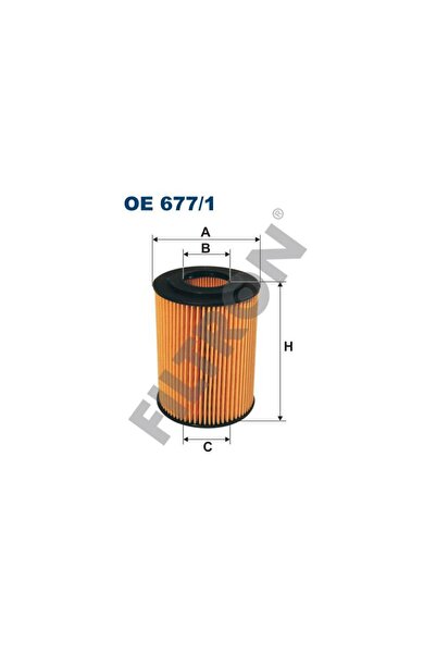 Filtron OE677/1 M.BENZ 642 05- فلتر الزيت