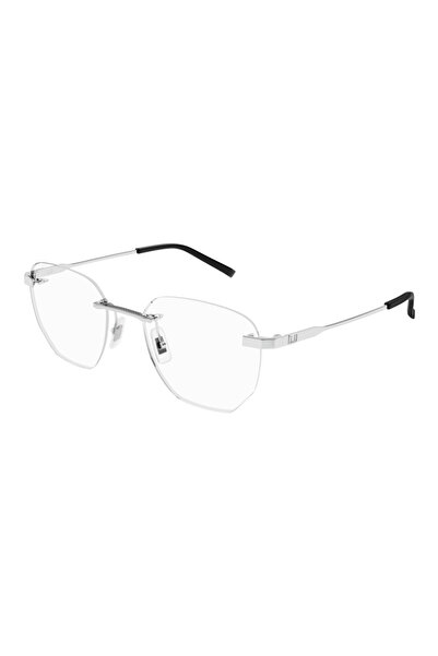 Dunhill إطار نظارة دنهل DU0066O-53 فضي