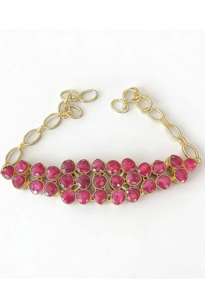 LABELRM Aurora Blush Choker