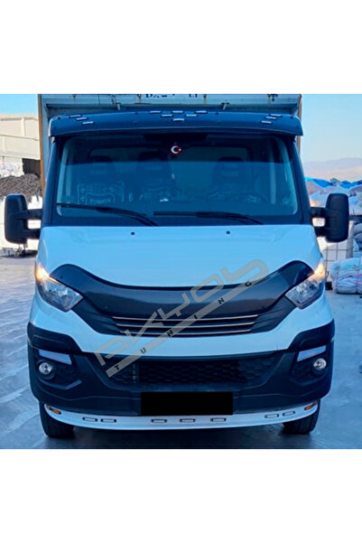 AKYOL OTO TUNİNG İVECO DAİLY 2015+ ÖN CAM GÜNEŞLİK ŞAPKA MİKA
