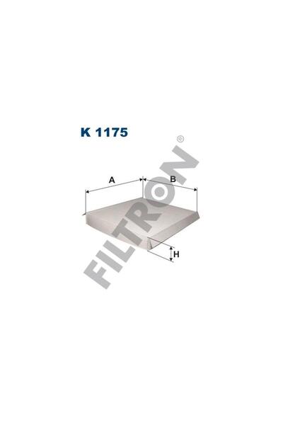 Filtron K1175 هوندا سيفيك 8 06- فلتر غبار النحل