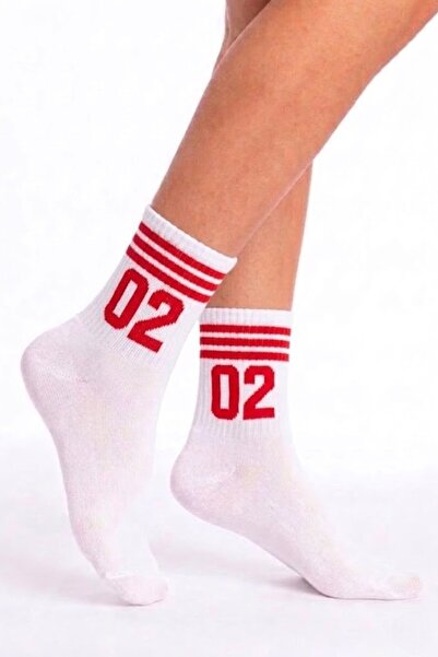 Esinti Themed Socks White Women's Men's Youth College Socks - Single